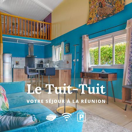Apartament Le Tuit-Tuit - Un Nid Douillet Sainte-Suzanne Zewnętrze zdjęcie